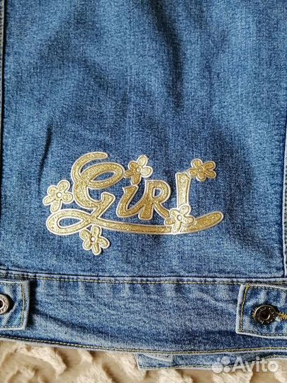 Куртка джинсовая для девочки