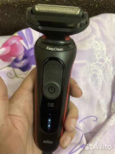 Бритва электрическая braun