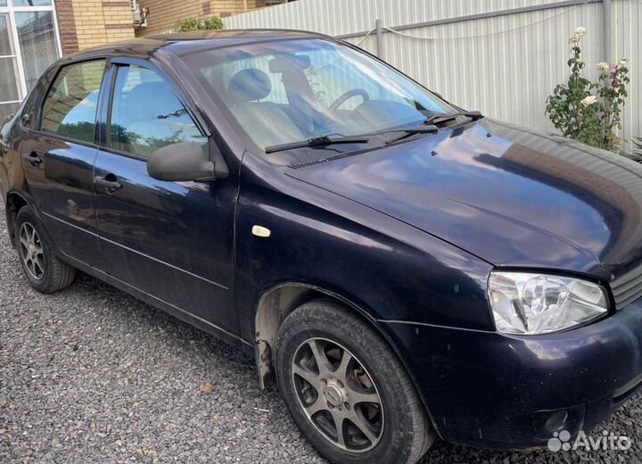 LADA Kalina 1.6 МТ, 2007, 250 000 км