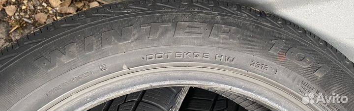 Achilles Winter 101 215/55 R18 95H