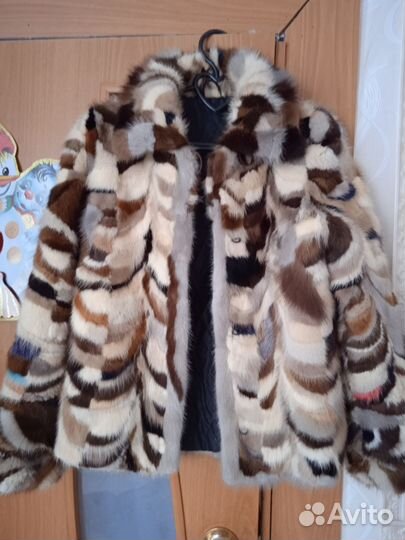 Шуба норковая автоледи 44-46 Италия