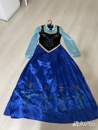 Костюм анны холодное сердце