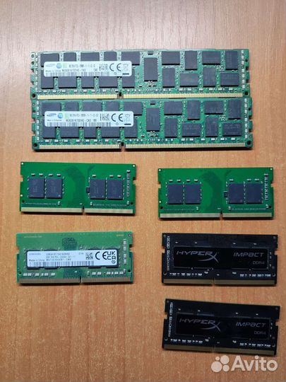 Оперативная память ddr3/ddr4