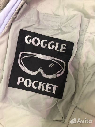 Сноубордическая куртка