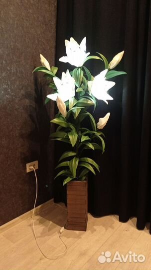 Торшер напольный