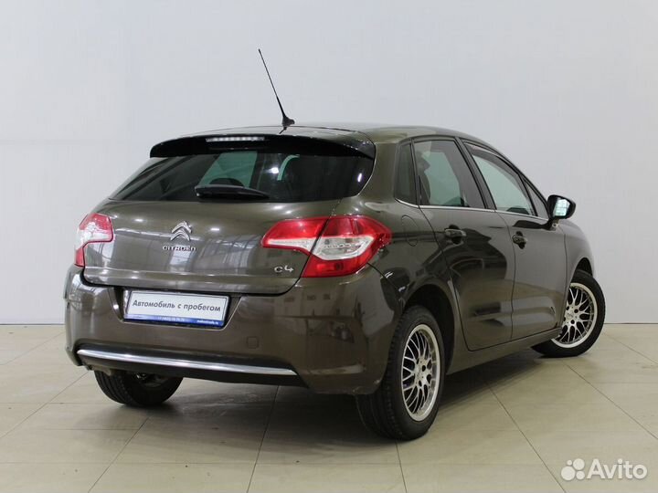 Citroen C4 1.6 AT, 2012, 214 213 км