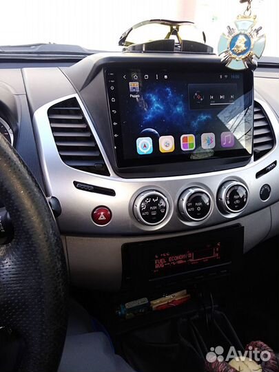 Магнитола Mitsubishi L200/Pajero Sport +камера