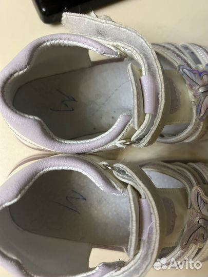 Сандалики для девочки