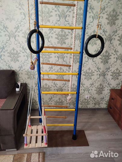 Шведская стенка, спортивный комплекс, тренажёр