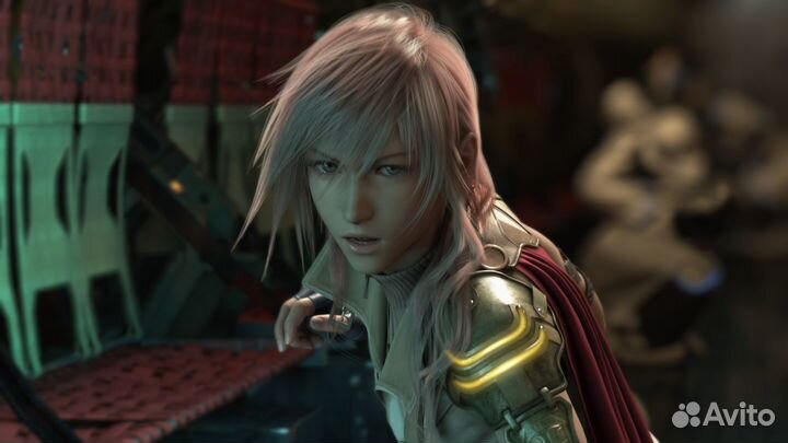 Final Fantasy xiii витринный образец (PS3)