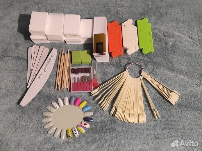 Все для маникюра набор