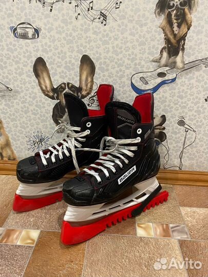 Коньки bauer