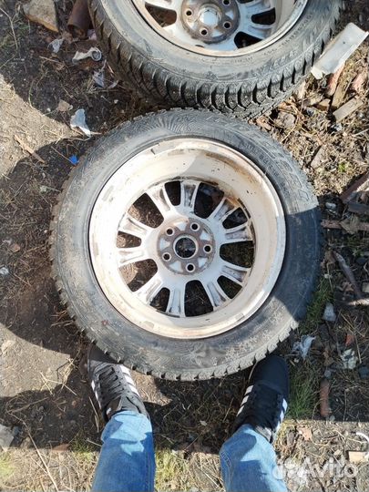 Зимние колеса r15