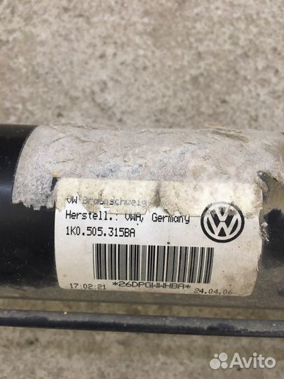 Подрамник задний Audi A3 8P (3636)