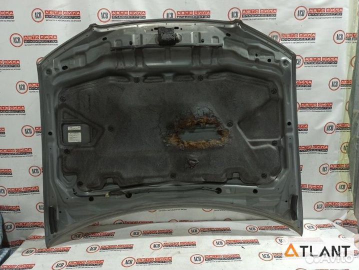 Капот nissan bluebird sylphy