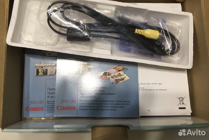 Фотоаппарат canon
