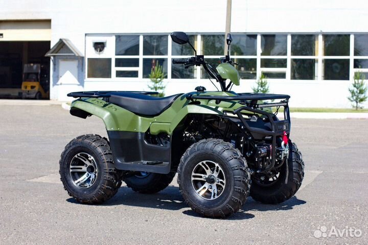Квадроцикл irbis ATV 200U LUX (+лебедка) псм