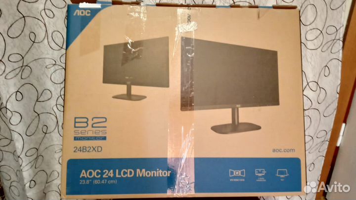 Монитор AOC 24B2XD