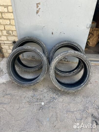 Michelin Pilot Alpin PA4 245/35 R19