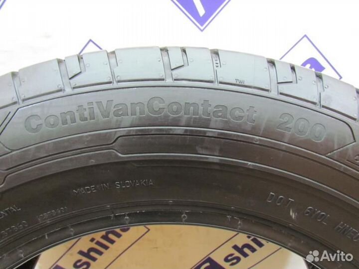 Continental ContiVanContact 200 215/65 R16C 92N