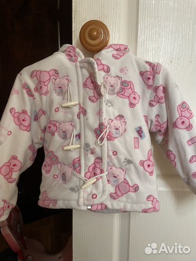 Курточка для девочки 92 98