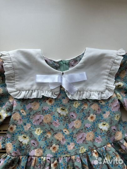 Платье для девочки 110-116
