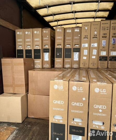 Телевизор 139 55 SMART LG новый