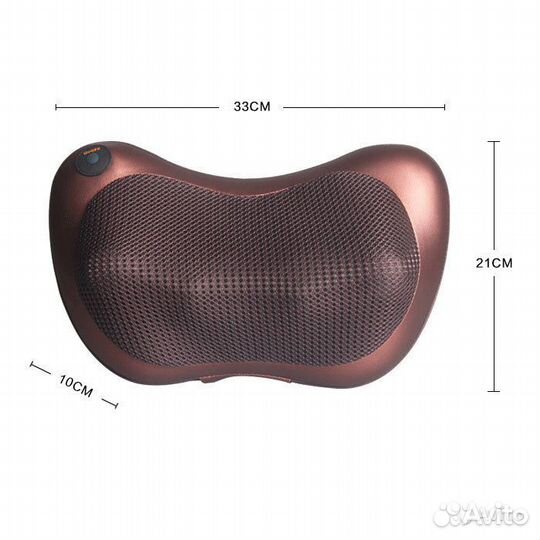 Массажная подушка с ик подогревом Massager Pillow