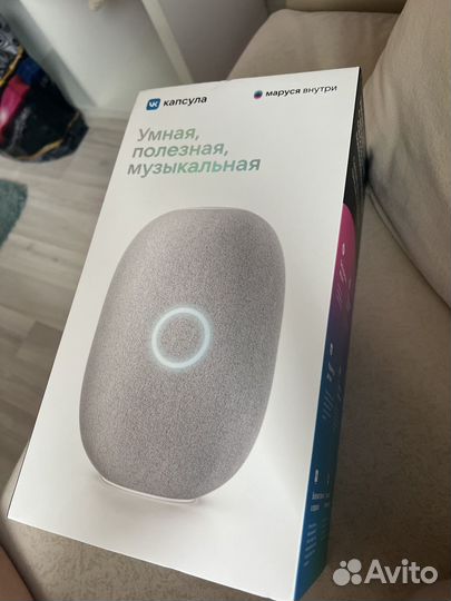 Умная колонка капсула маруся