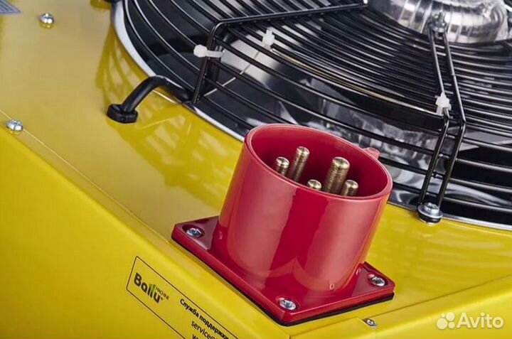 Тепловая пушка Ballu Master - 36000 Вт (2500 куб.м