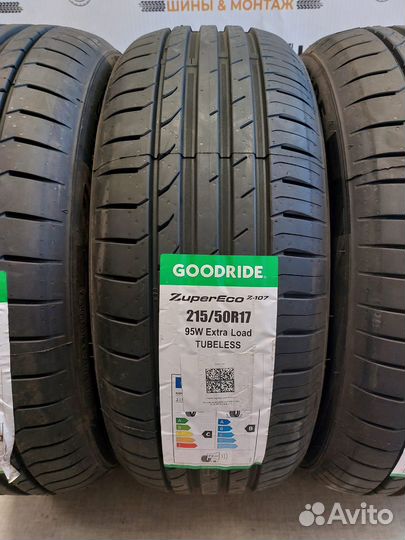 Goodride ZuperEco Z-107 215/50 R17 99W