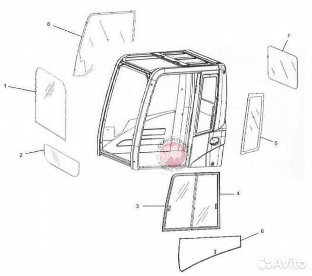 Стекло 11203348/15045742