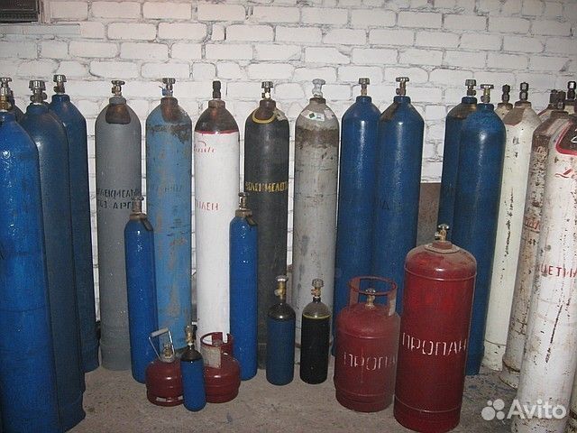 Кислород, аргон