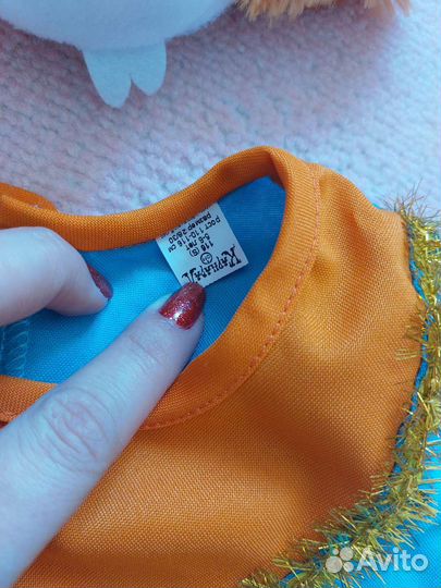 Новогодн й костюм белки