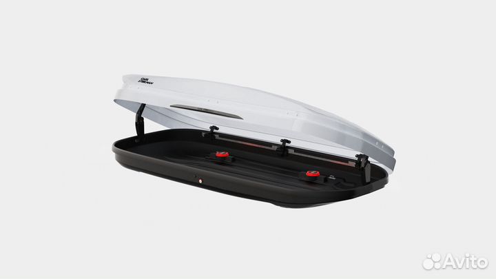 Автобокс на крышу Carl Steelman Sport 450