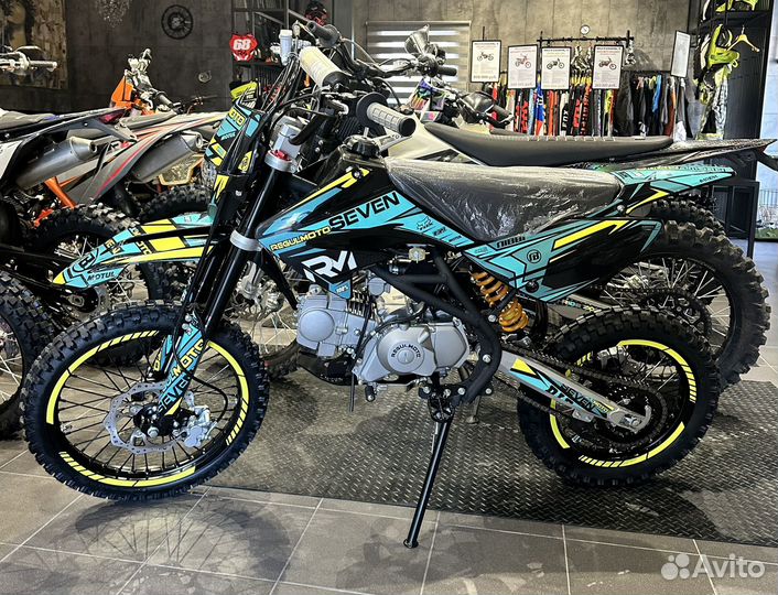 Эндуро Питбайк regulmoto seven 125cc