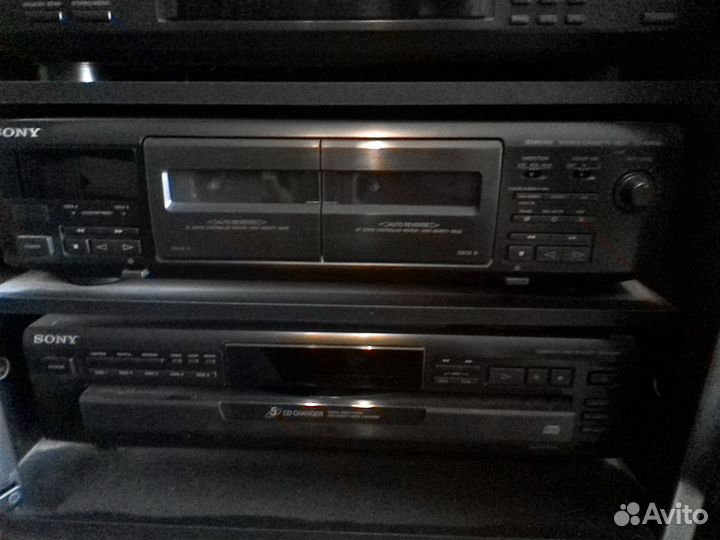 Музыкальный центр Sony Senator SE-6620