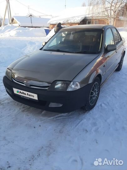 Ford Laser 1.6 AT, 2002, 200 000 км
