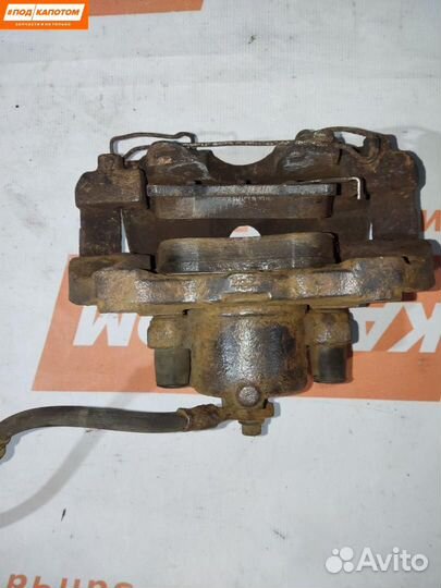 Суппорт тормозной передний правый Opel Astra H