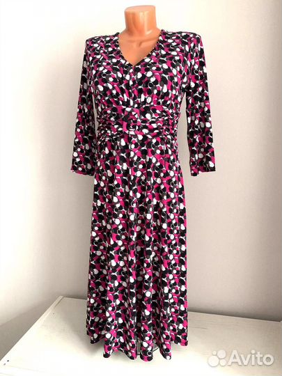 Платье 44-46 р. Англич uk12, эластичное