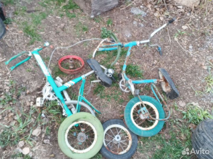 Советские детские велосипеды Олимпик