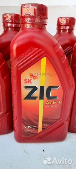 Масло трансмиссионное zic