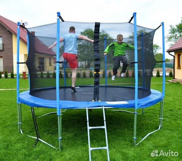 Батуты всех размеров для детей и взрослых Новые