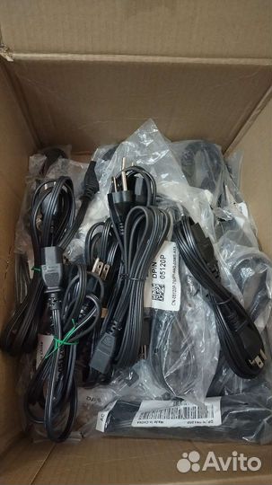 Сетевые шнуры США/Япония много, все с заземлением