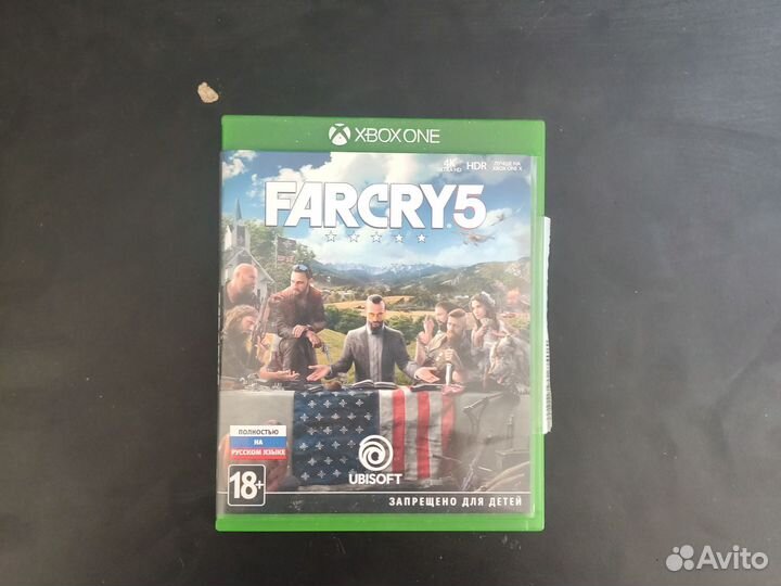 Игры на xbox One диски