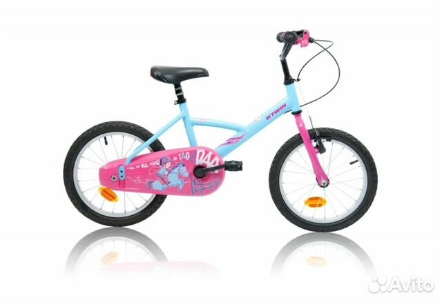 Детский велосипед 16