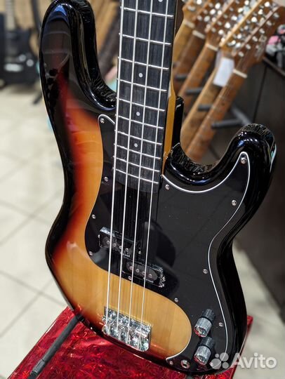 Бас-гитара Prodipe Precision PB80RA, санберст