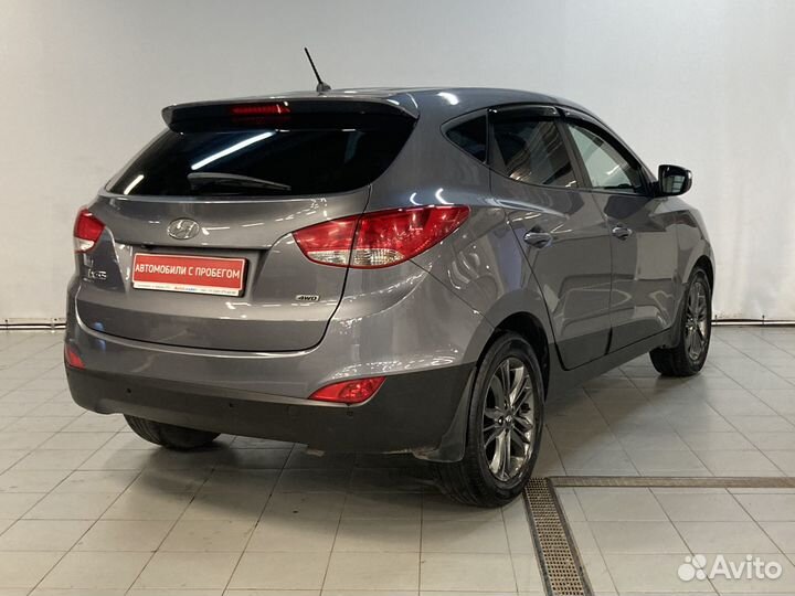 Hyundai ix35 2.0 AT, 2015, 184 543 км