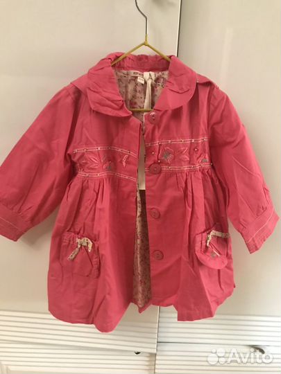 Плащ kenzo kids новый 3 года
