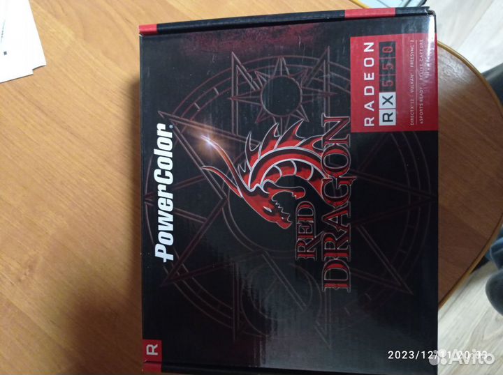 AMD Radeon RX 550 4Gb